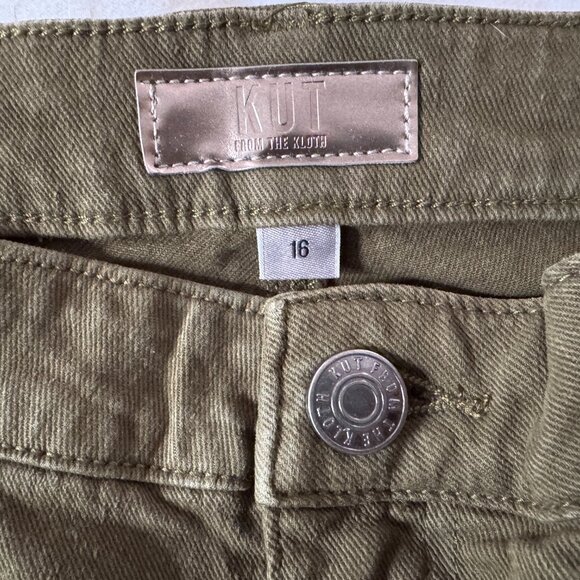 Kut From The Kloth Pattie High Rise Straight Leg Jean - Picture 8 of 11